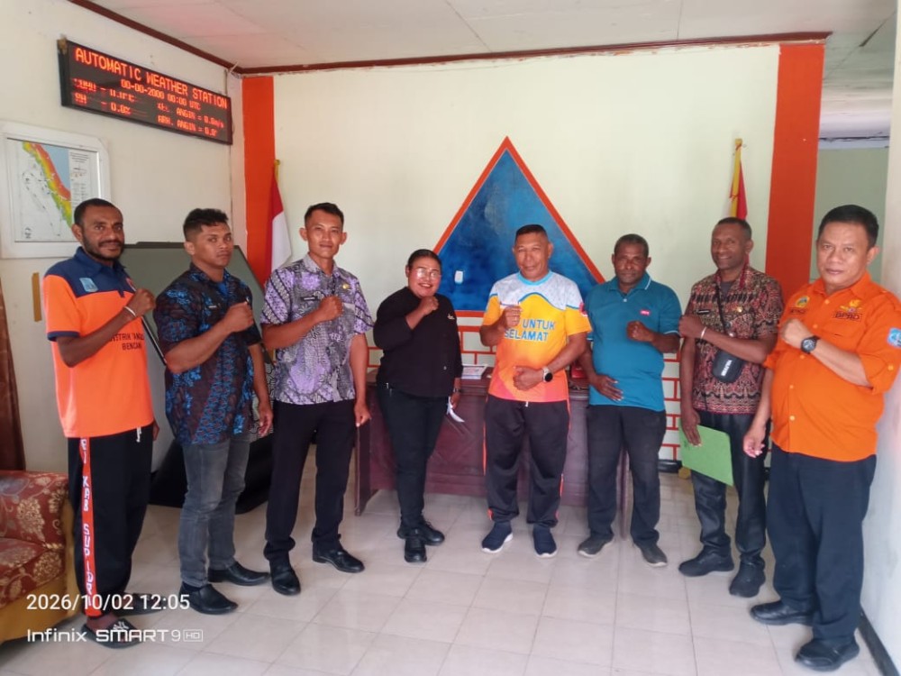 Identifikasi Sumber Daya Pemadam Kebakaran di kab. Supiori