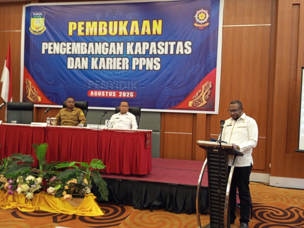 PENGEMBANGAN KAPASITAS DAN KARIR PPNS