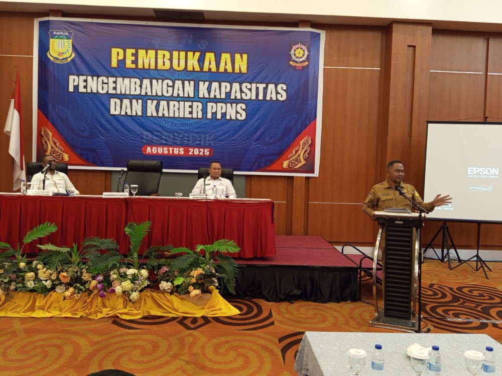 PENGEMBANGAN KAPASITAS DAN KARIR PPNS