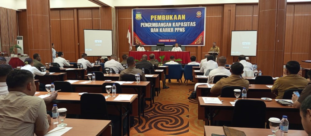 PENGEMBANGAN KAPASITAS DAN KARIR PPNS