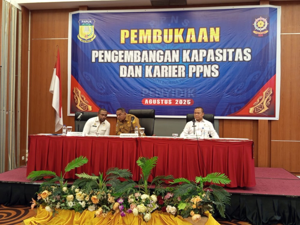 PENGEMBANGAN KAPASITAS DAN KARIR PPNS